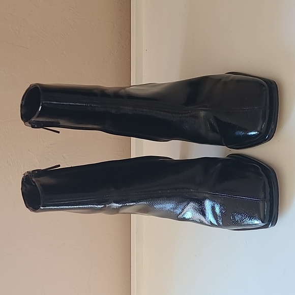 Sam Edelman Irie 2 Bootie in BlackSam Edelman Black Patent Leather Size 8.5 - Picture 2 of 14